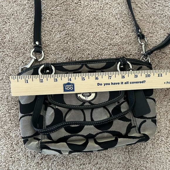 Vintage Coach Signature Bag - Picture 11 of 12